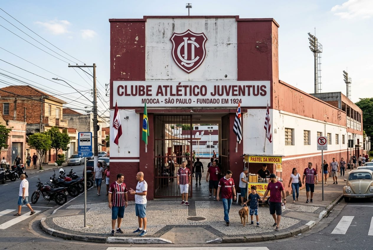 O Famoso Cannoli da Rua Javari e o Clube Atlético Juventus - Portal Sampa