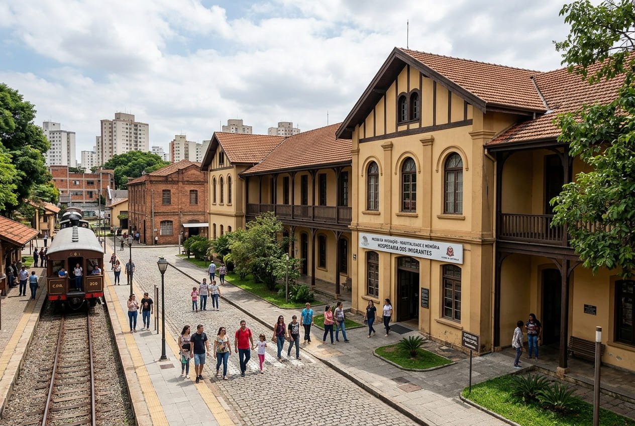 O Museu da Imigração e a Hospedaria dos Imigrantes - Portal Sampa