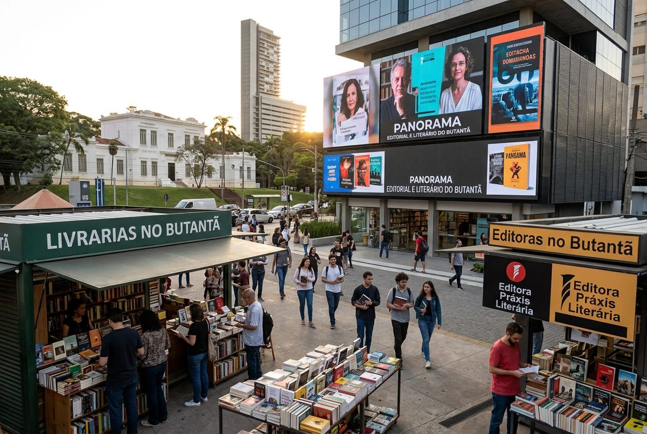 O Panorama Editorial e Literário do Butantã