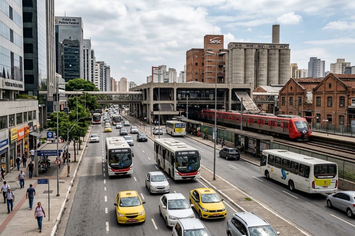 O guia definitivo do bairro da Barra Funda em São Paulo