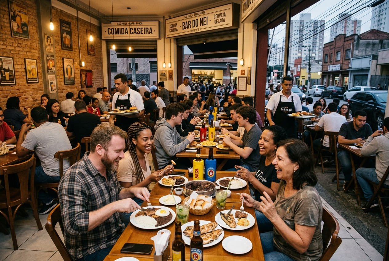 Os Melhores Restaurantes na Barra Funda - Portal Sampa