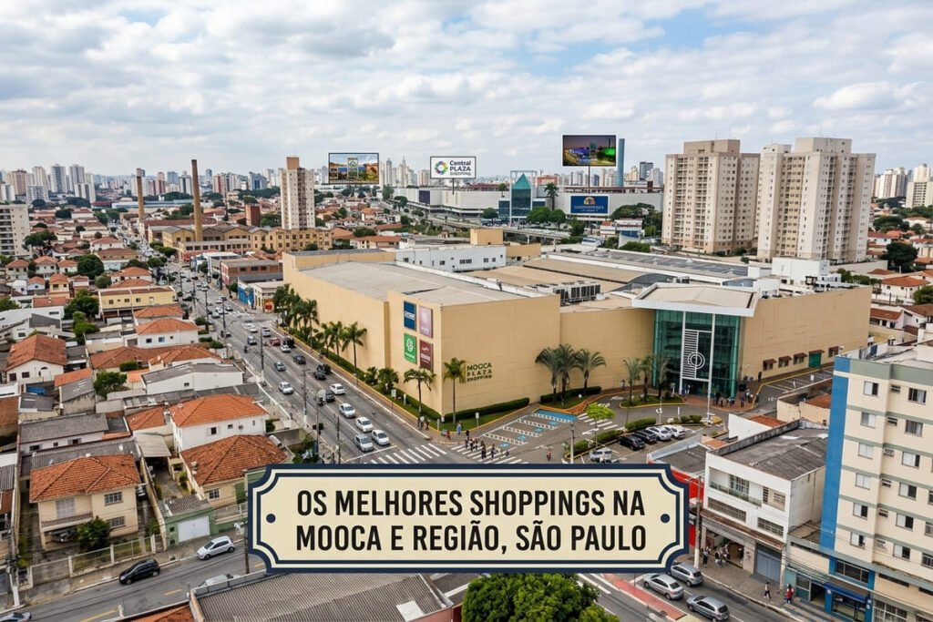 Os melhores Shoppings na Mooca e região - Portal Sampa