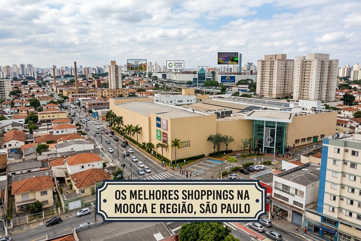 Os melhores Shoppings na Mooca e região
