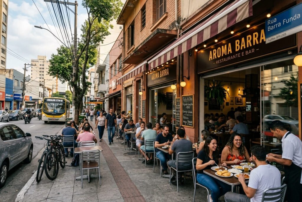 Os melhores restaurantes na Barra Funda em São Paulo - Portal Sampa