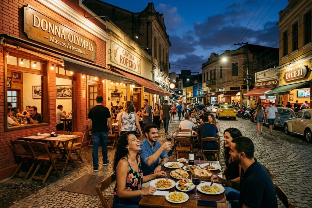 Os melhores restaurantes na Mooca em São Paulo - Portal Sampa