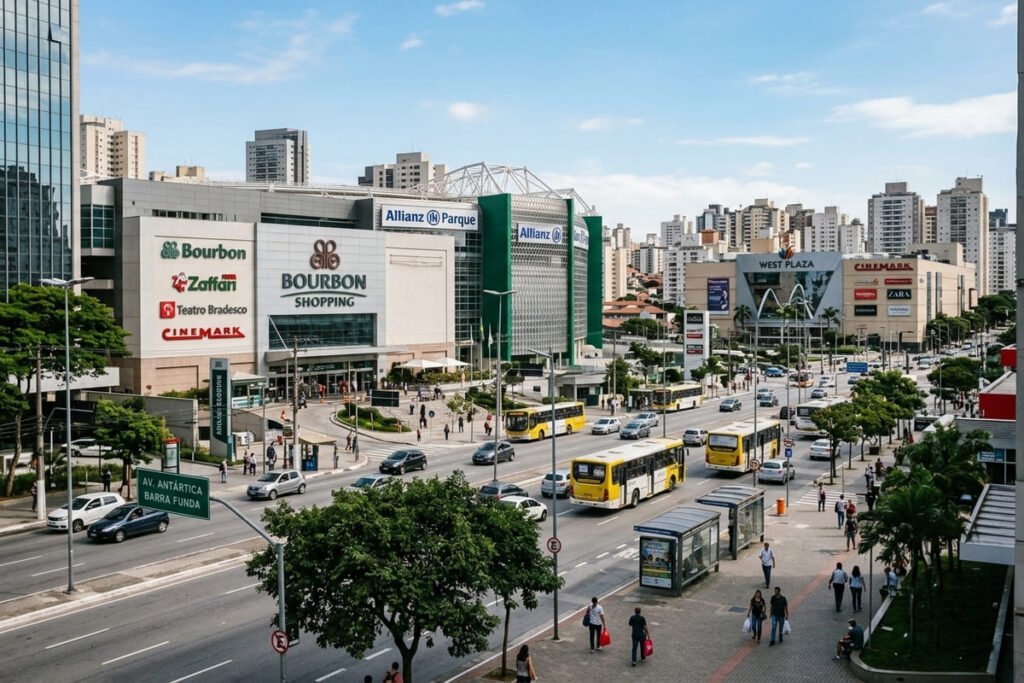 Os melhores shoppings da Barra Funda e região em São Paulo - Portal Sampa