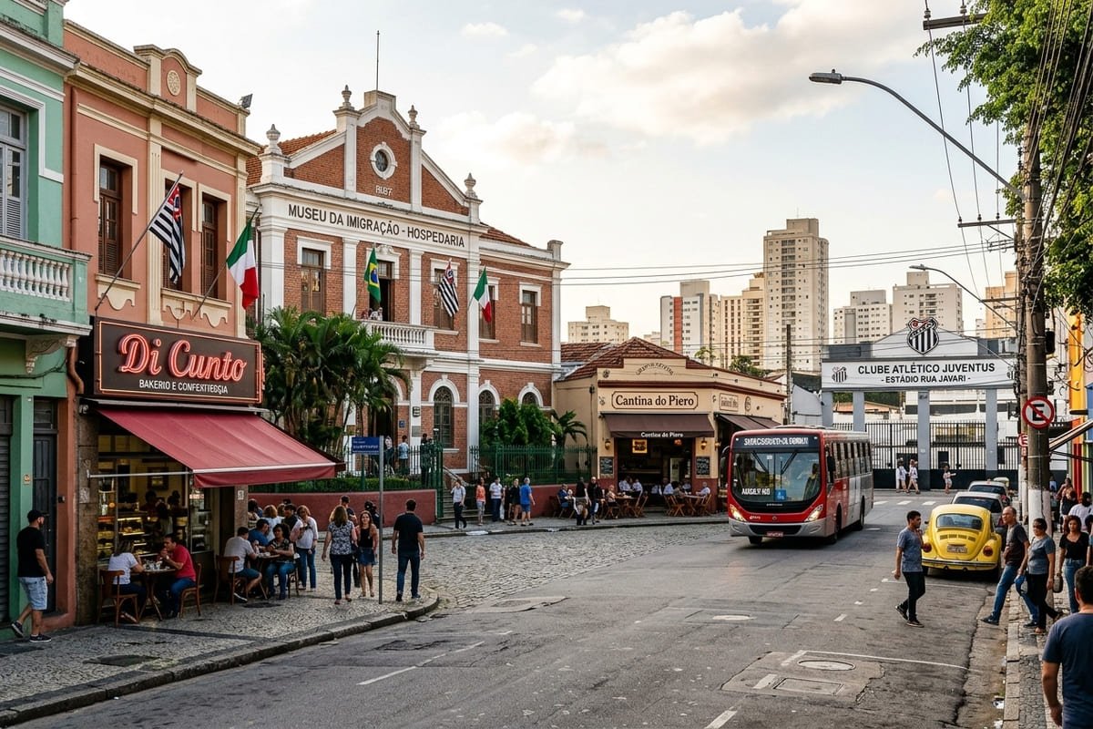 Os principais pontos turísticos da Mooca em São Paulo