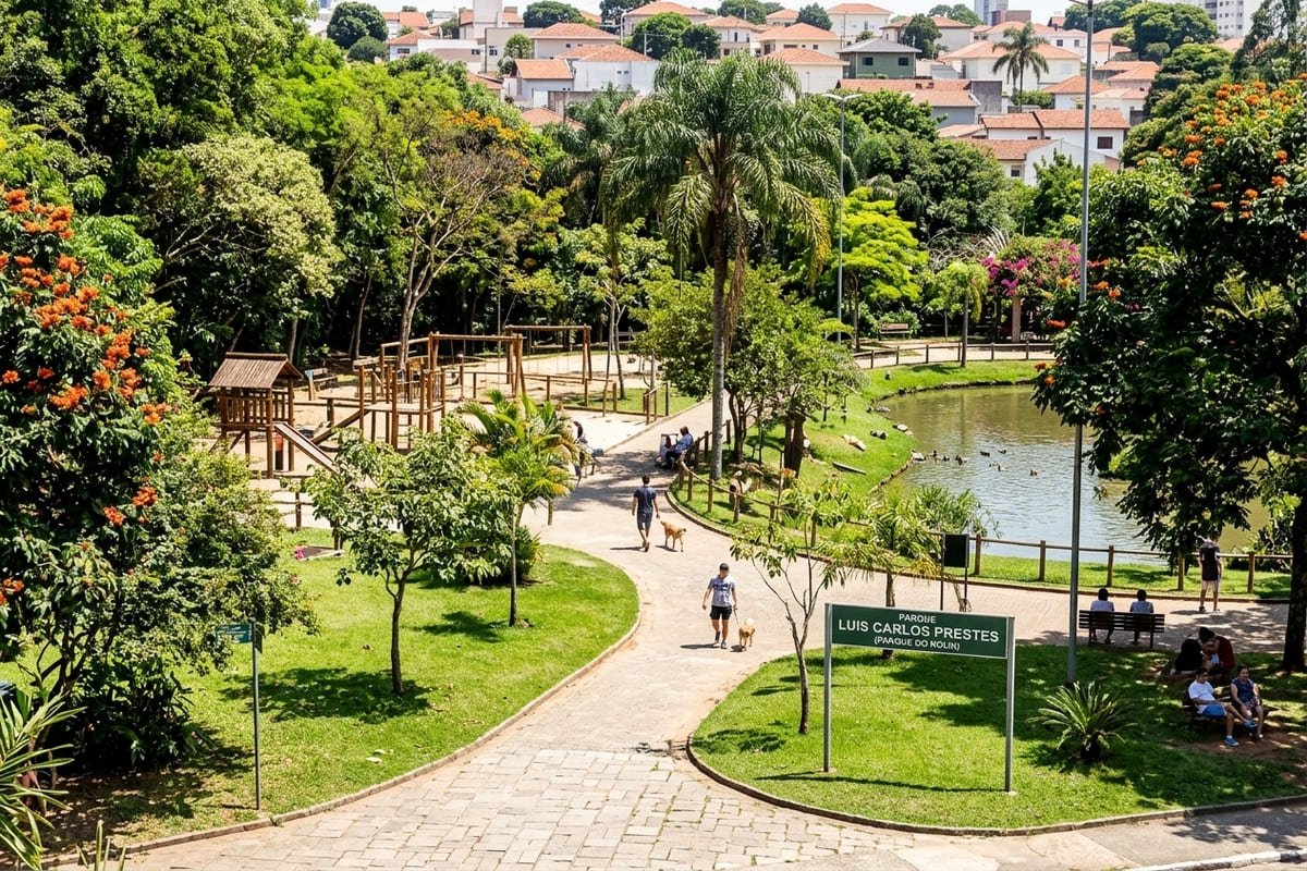 Parque Luis Carlos Prestes (Parque do Rolin) - Portal Sampa