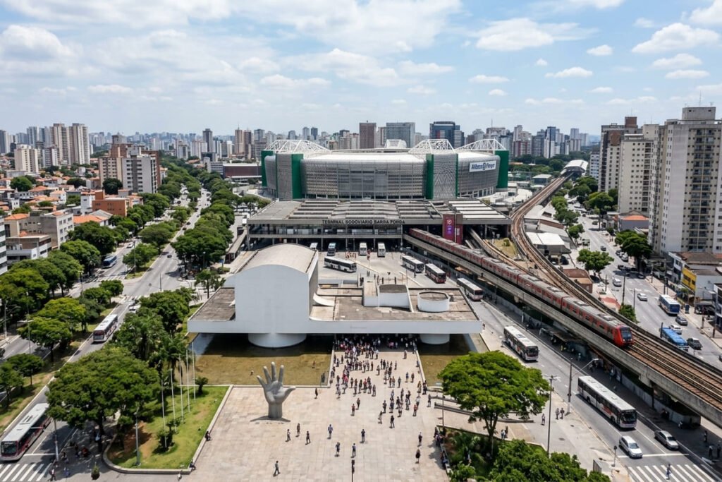 Principais pontos turísticos na Barra Funda em São Paulo - Portal Sampa