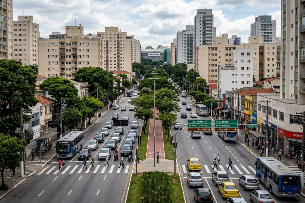 Principais ruas e avenidas de Perdizes em São Paulo - Portal Sampa