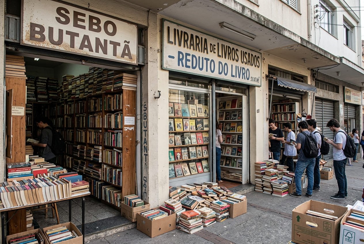 Sebos e Livrarias de Livros Usados no Butantã
