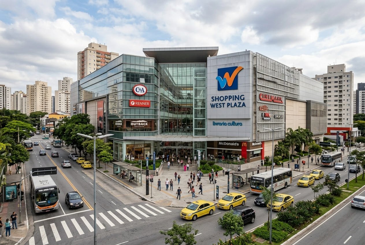 Shopping West Plaza — tradição na Barra Funda - Portal Sampa