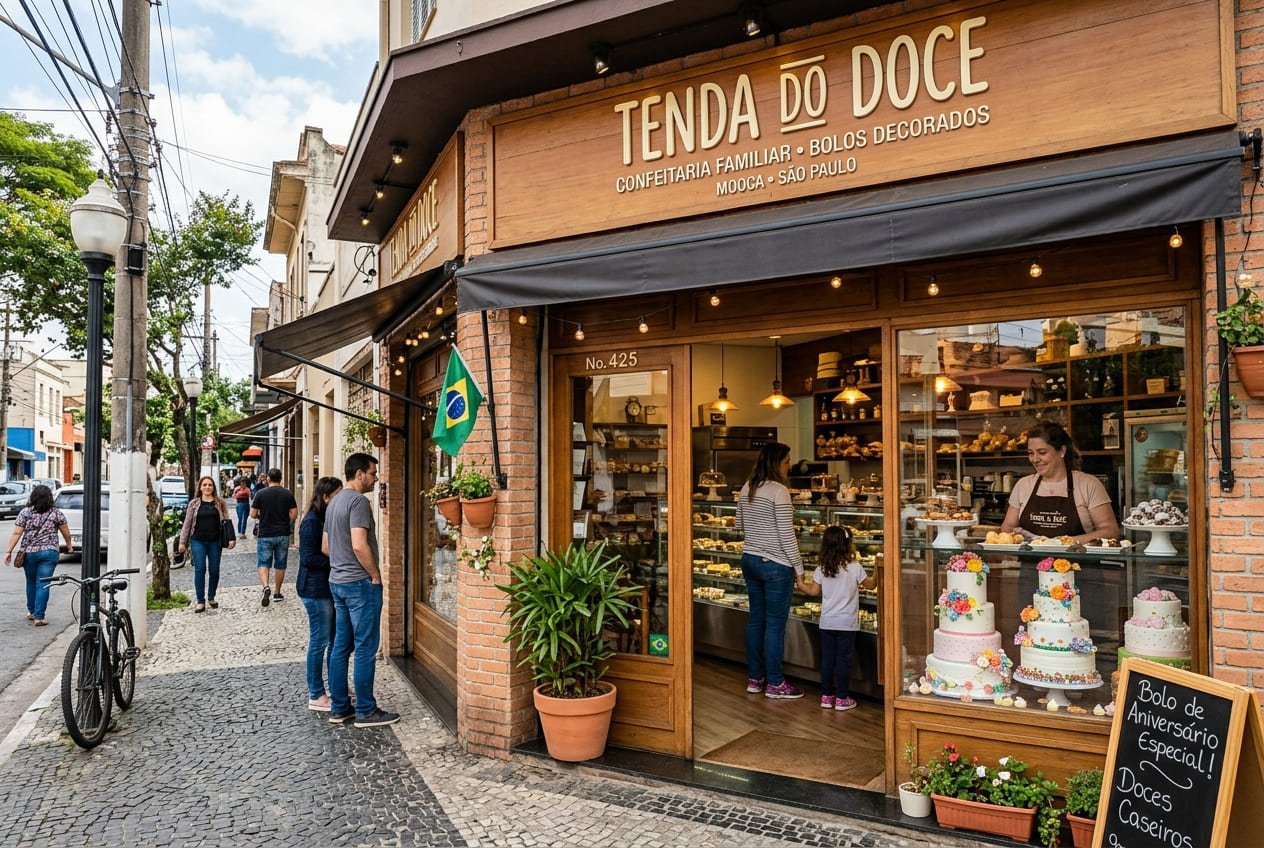 Tenda do Doce- Confeitaria Familiar e Bolos Decorados - Portal Sampa