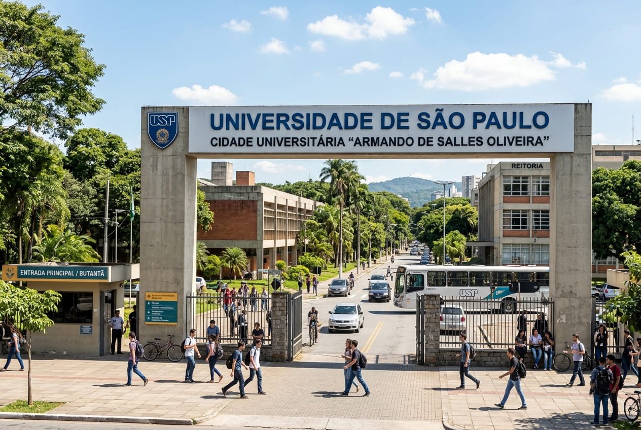 USP no bairro Butantã em São Paulo - Portal Sampa