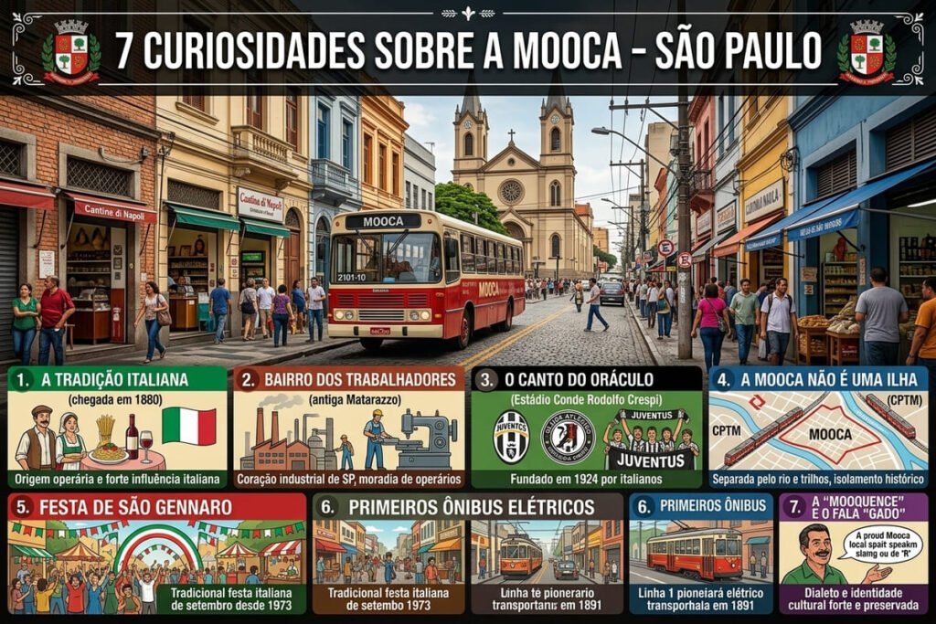 curiosidades sobre o bairro da Mooca em São Paulo - Portal Sampa