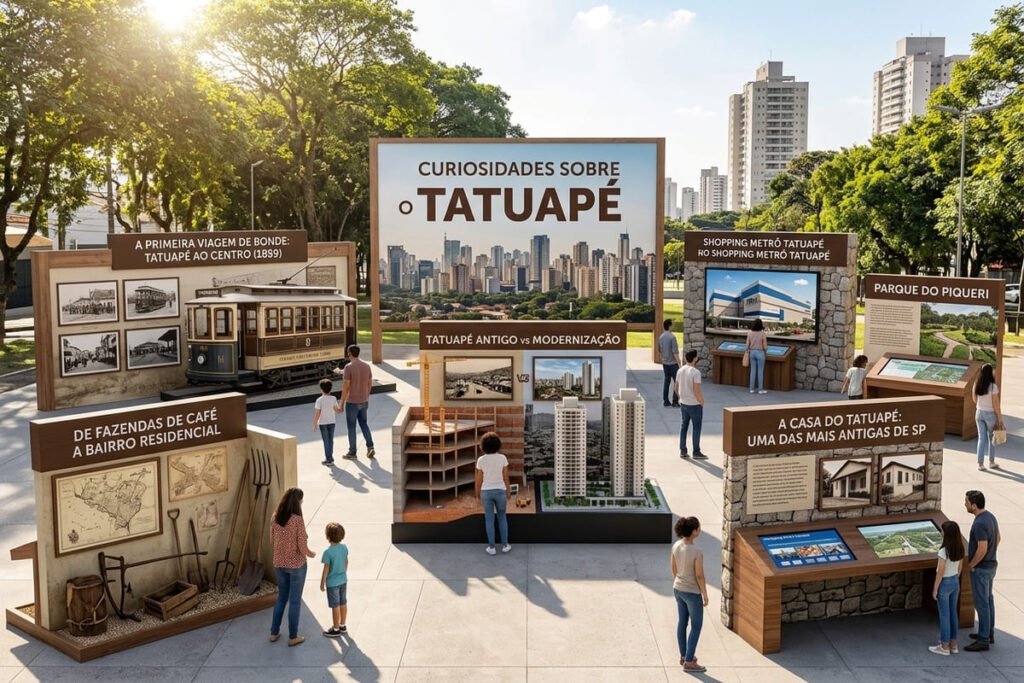 curiosidades sobre o bairro do Tatuapé em São Paulo - Portal Sampa
